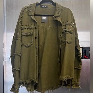 Green Jacket